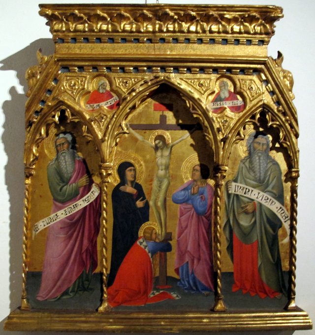 Crucifixion by Andrea Vanni