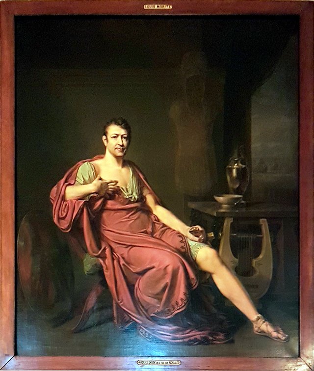 Andries Snoek als Achilles (Louis Moritz, ca by Louis Moritz