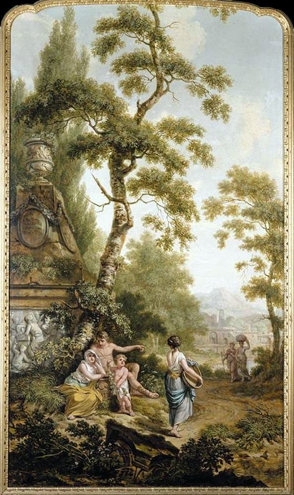 Arcadian Landscape by Jurriaen Andriessen
