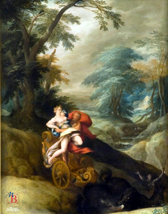 The Rape of Persephone by Bartholomeus Spranger