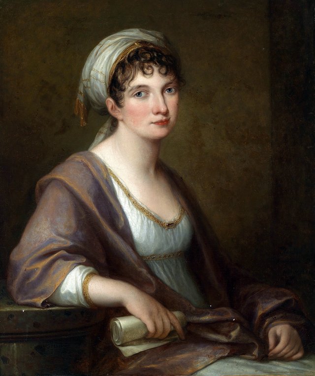Bildnis der Fürstin Franziska von Kaunitz-Rietberg, geb. Ungnad, Gräfin von Weißenwolff (1773–1859) by Angelica Kauffmann