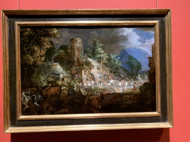 Cattle Market by Roelant Savery