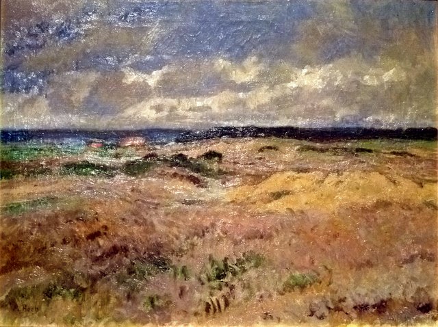 Dunes by Anna Boch