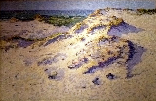 Dunes under the sun by Anna Boch