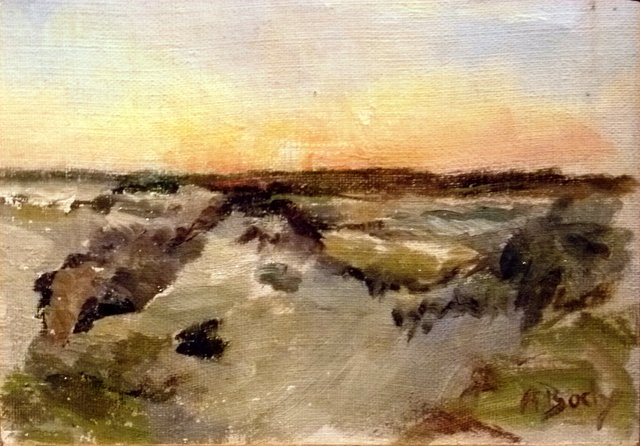 Sunrise by Anna Boch