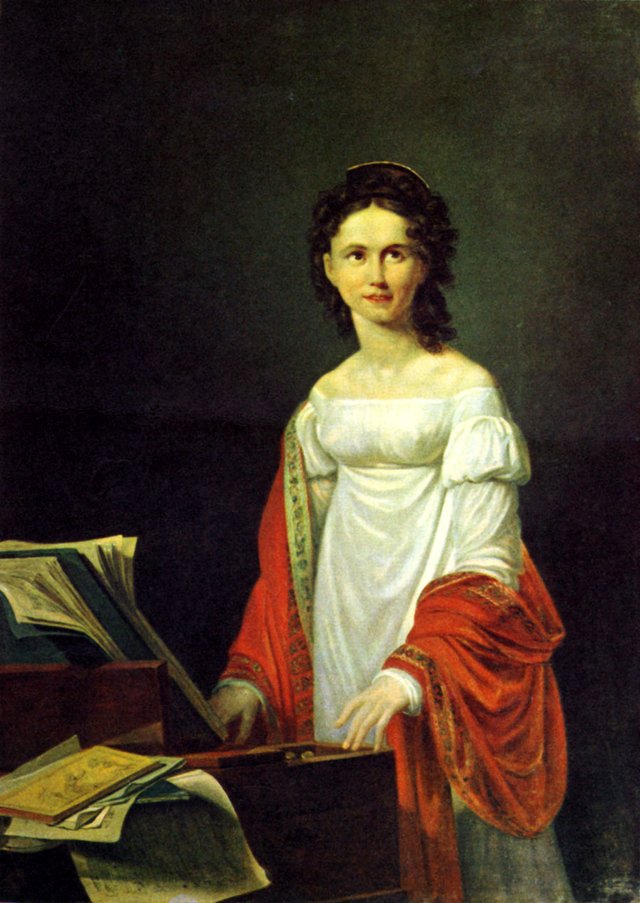 Anna Borunova by Nicolas de Courteille