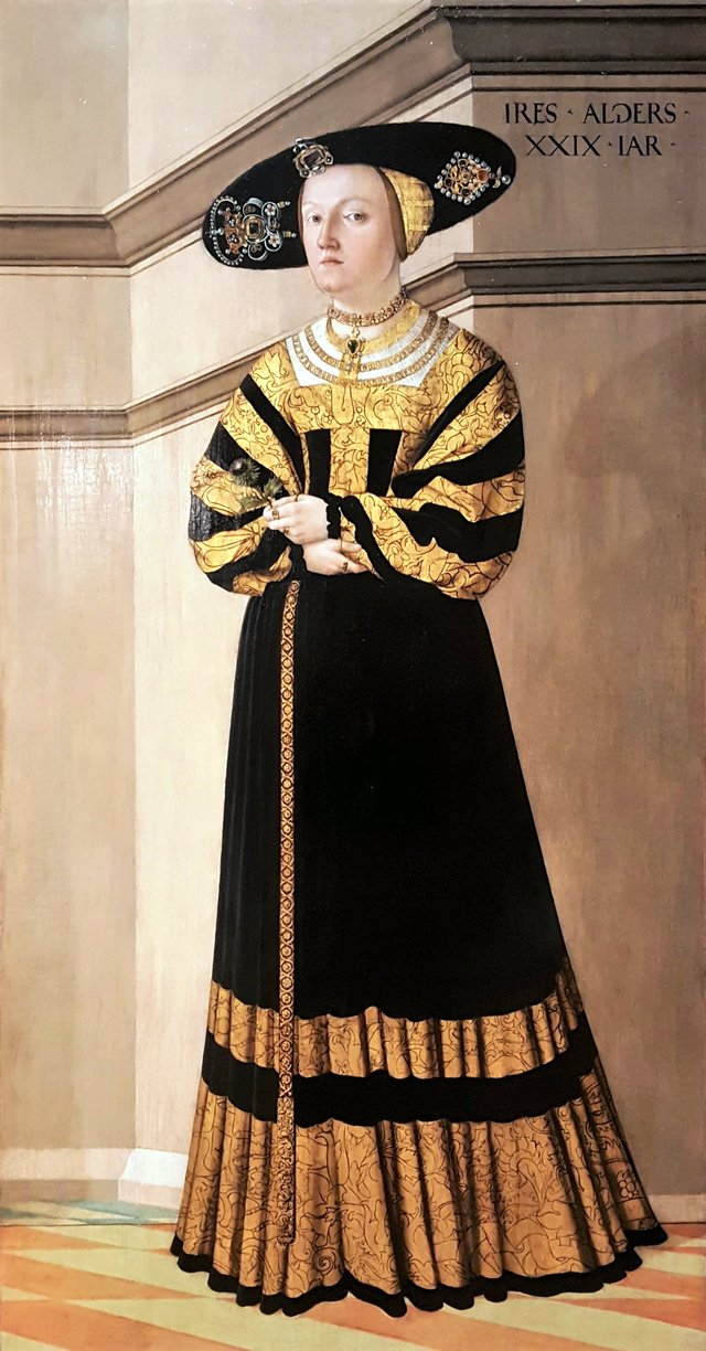 Anna Hradecká by Jakob Seisenegger