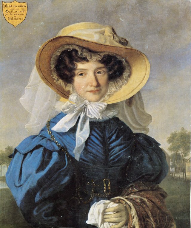 Koningin Anna Paulowna by Cornelis Kruseman
