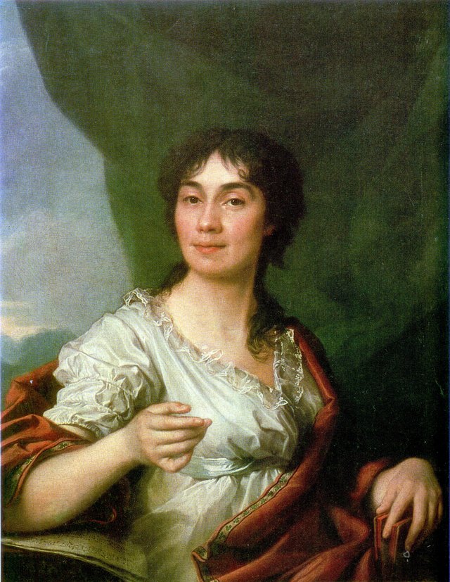 Anna Protasova by Dmitry Levitzky