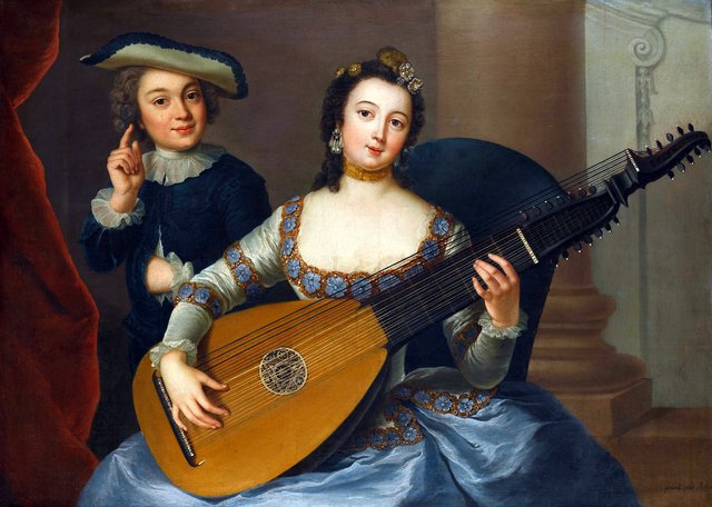 An Allegory of Hearing by Anna Rosina de Gasc