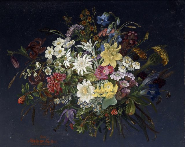 Alpenblumen by Anna Stainer-Knittel
