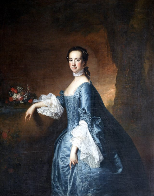 Anne Rolle (1722–1781) by Thomas Hudson