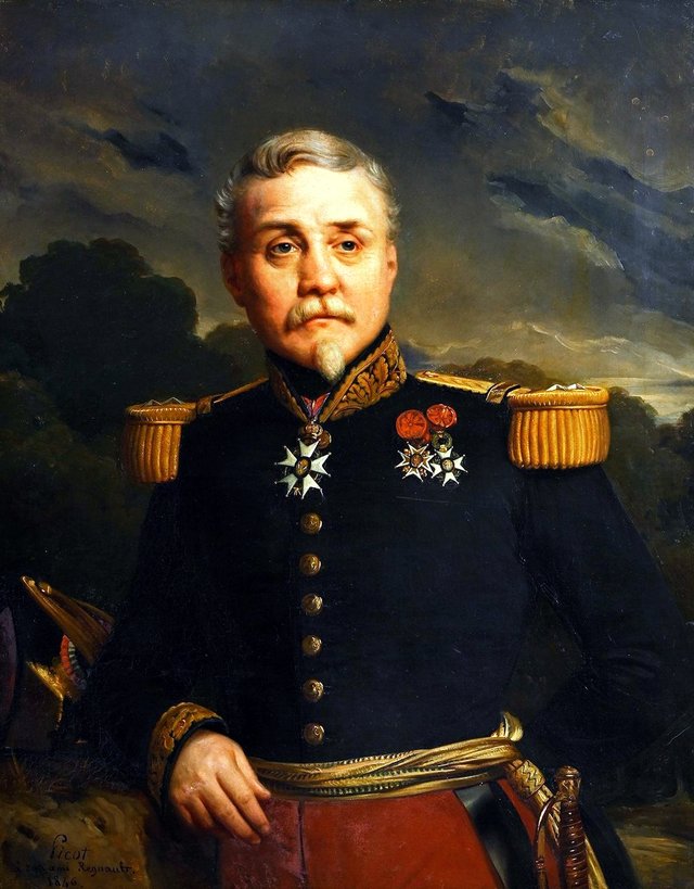 Portrait of General Antoine-Louis Regnault by François-Édouard Picot