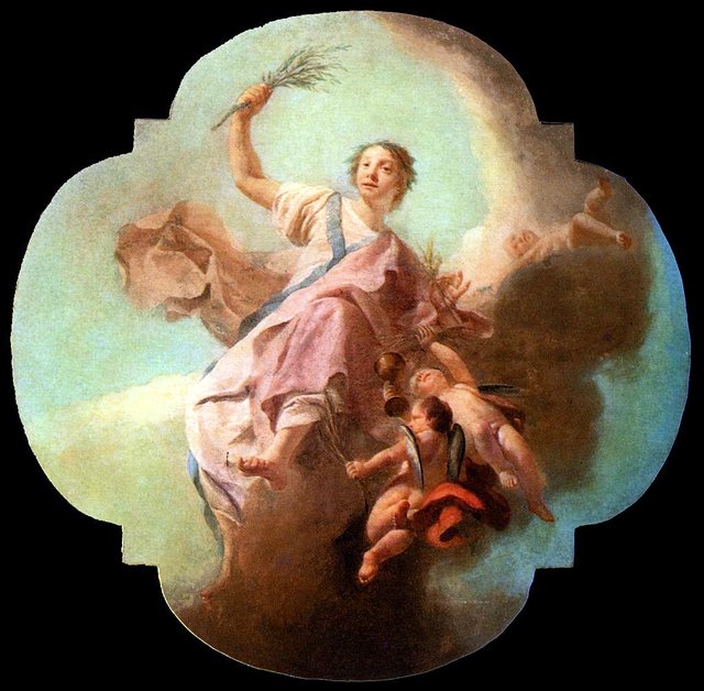 Charity by Giuseppe Angeli