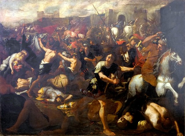 Battle by Aniello Falcone