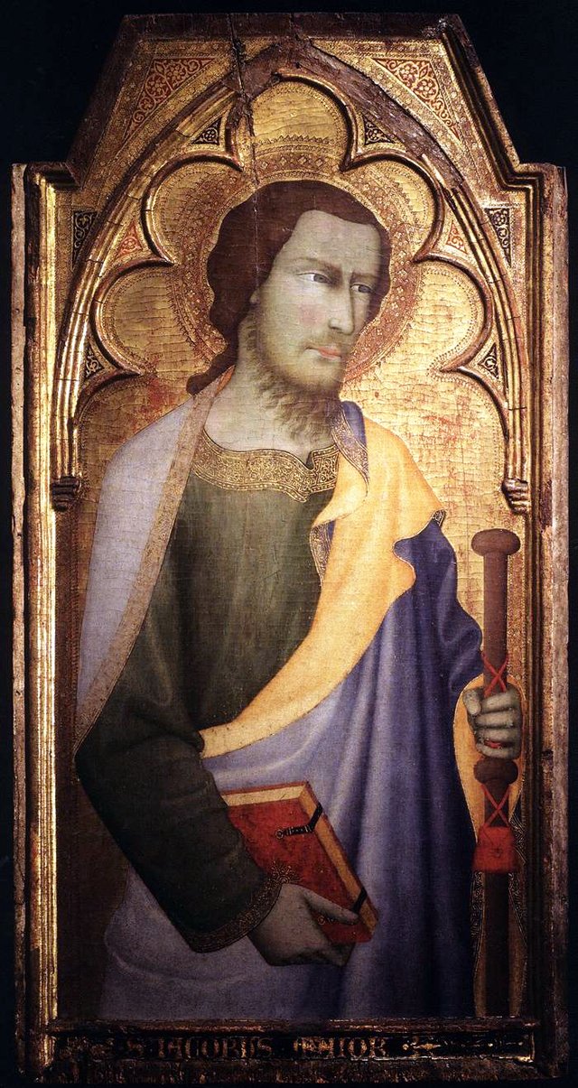 St James the Greater by Andrea Vanni