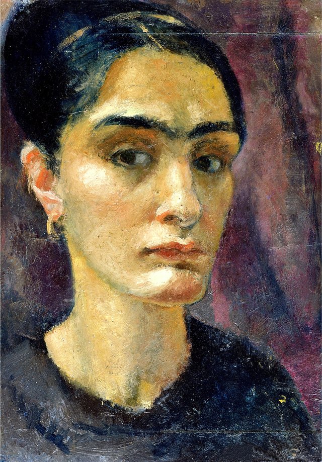 Self-portrait by Anita Rée