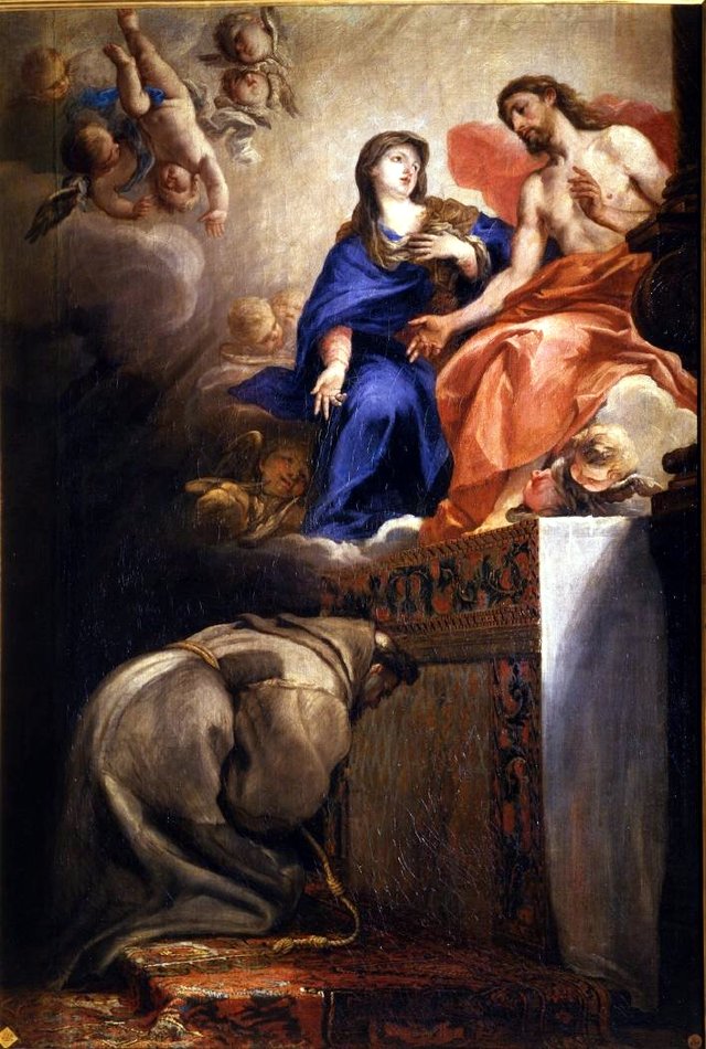 The Jubilee of the Porziuncola by Claudio Coello