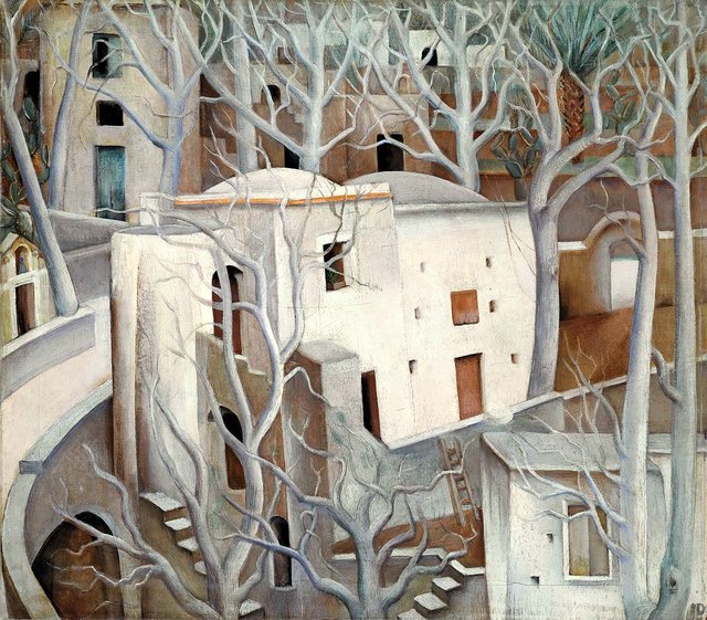 White Trees by Anita Rée