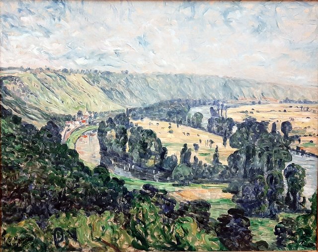 L'île de Jeufosse by Georgette Agutte
