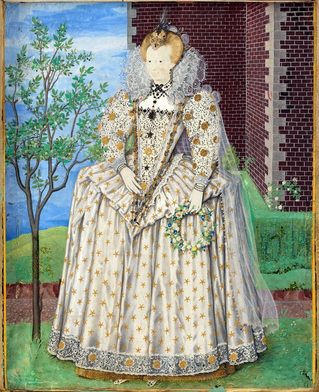 Lady Arbella Stuart by Nicholas Hilliard
