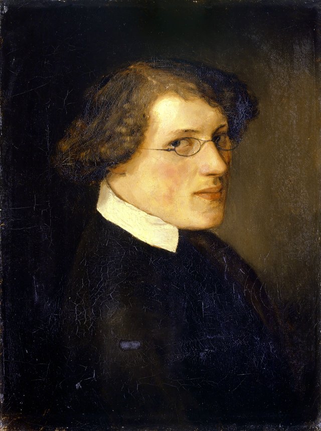 Portrait of Jakob Mähly by Arnold Böcklin