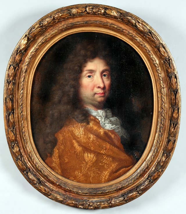 Portrait de Charles Le Brun by Nicolas de Largillière