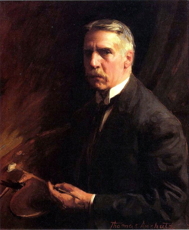 Selbstporträt by Thomas Pollock Anshutz