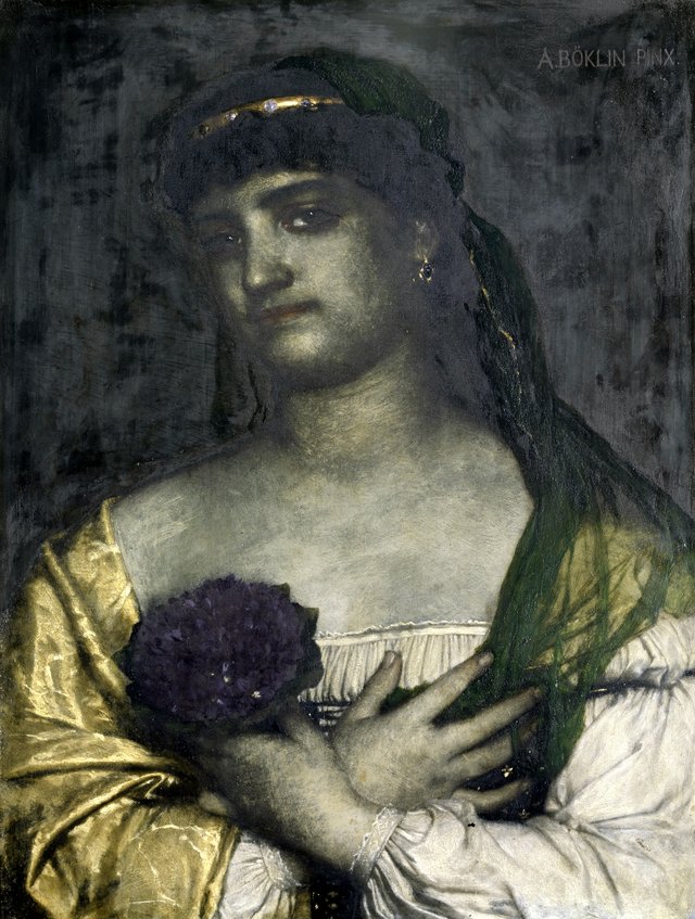 Viola by Arnold Böcklin