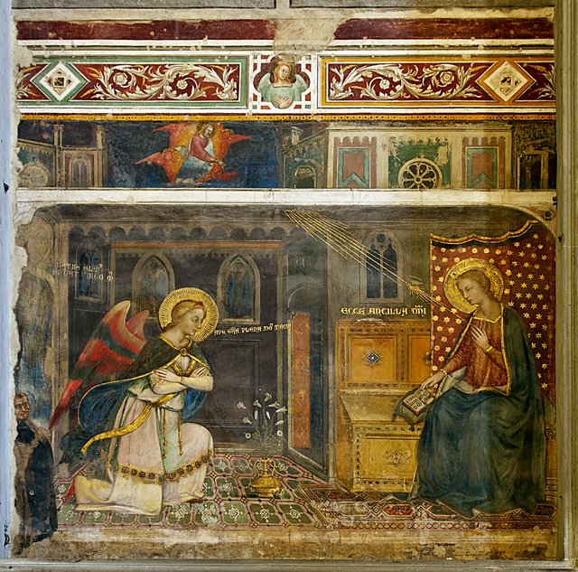 Annonciation san marco florence by Jacopo di Cione