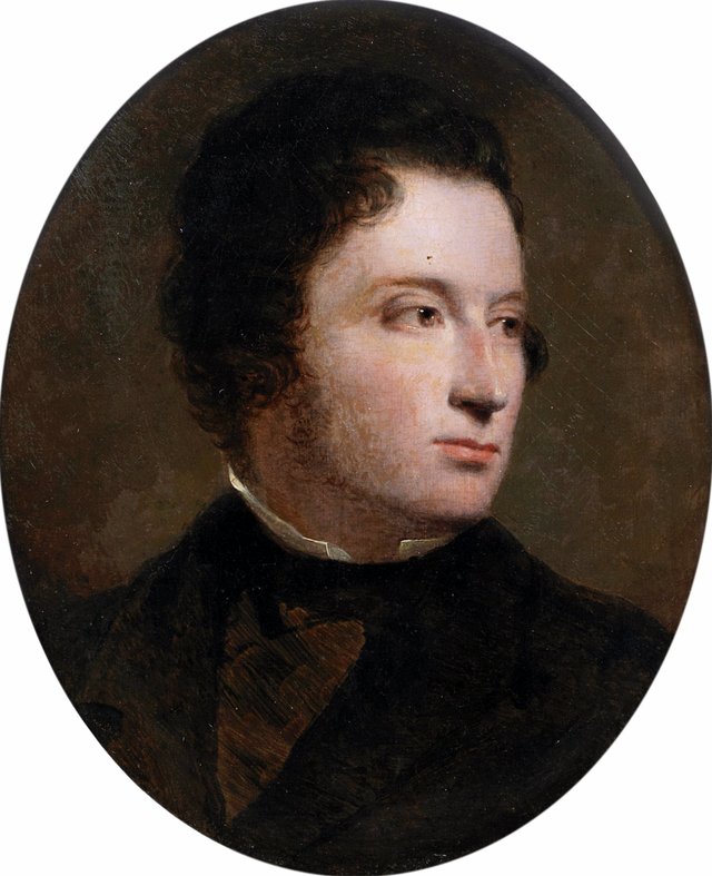 Anthony Sandys, the artist's father by Frederick Sandys