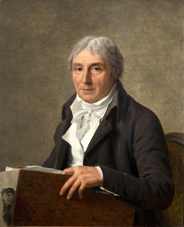 Le graveur Simon Charles Miger by Marie-Gabrielle Capet