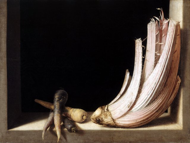 Bodegón del cardo by Juan Sánchez Cotán