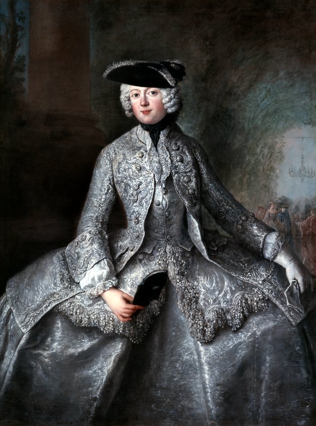 Prinzessin Amalie von Preußen (1723-1787) als Amazone by Antoine Pesne