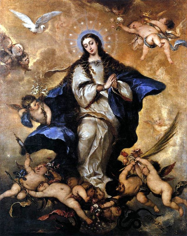 Inmaculada Concepción by José Antolínez