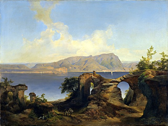 Lake Garda by Anton Hansch