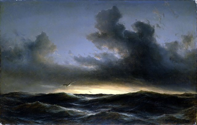 Marine Solitude by Anton Melbye