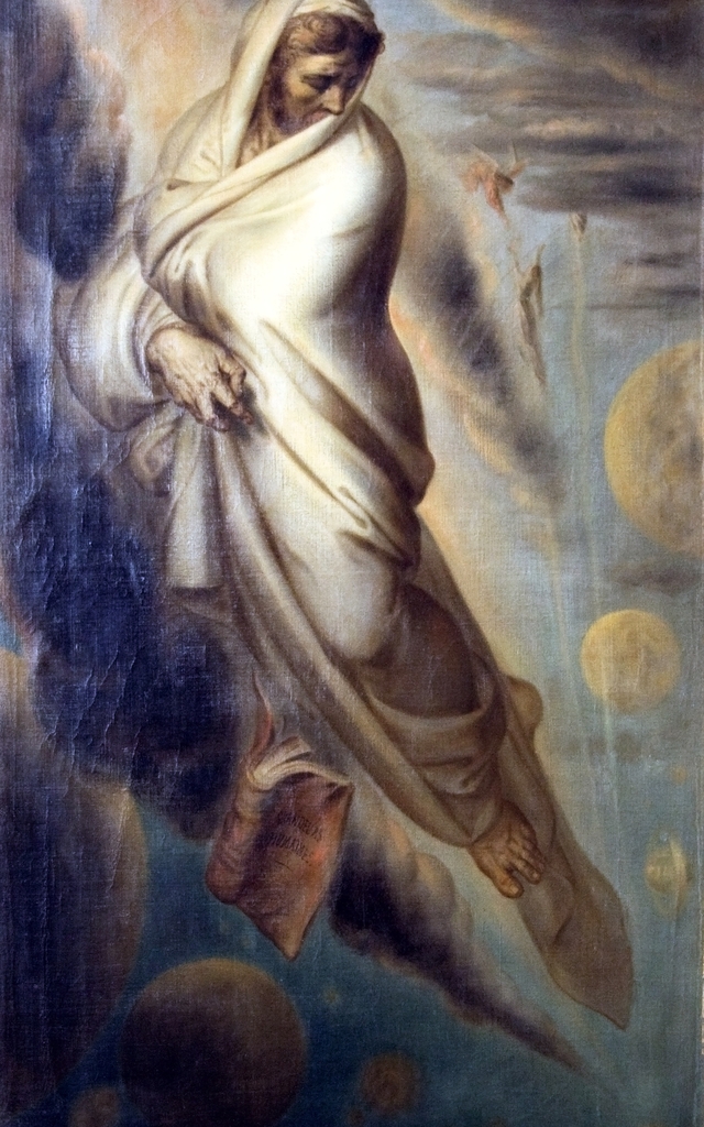 One second after the death by Antoine Wiertz