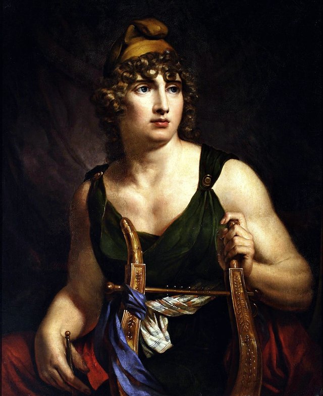Paris in the Phrygian Cap by Antoni Brodowski