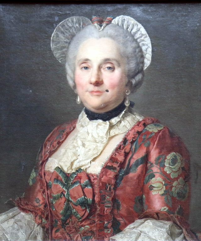 Portrait de Madame de Saint-Paulet by Joseph-Siffred Duplessis