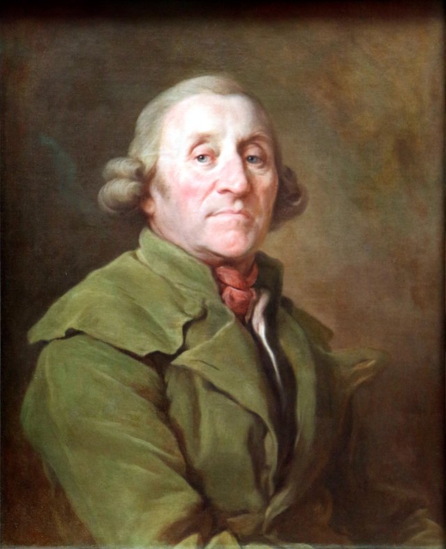 Portrait de Joseph Péru by Joseph-Siffred Duplessis