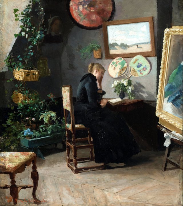 Interior by Kitty Lange Kielland
