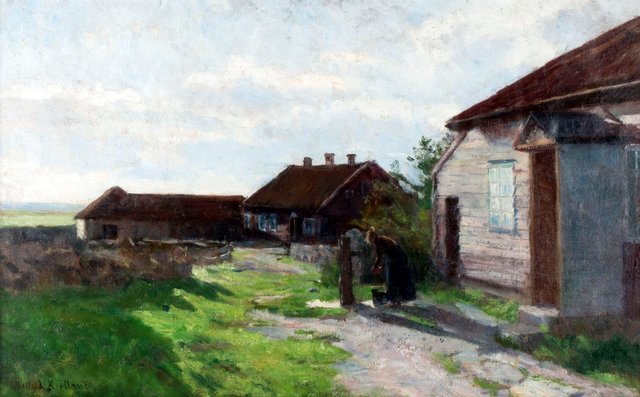 Jærtun by Kitty Lange Kielland