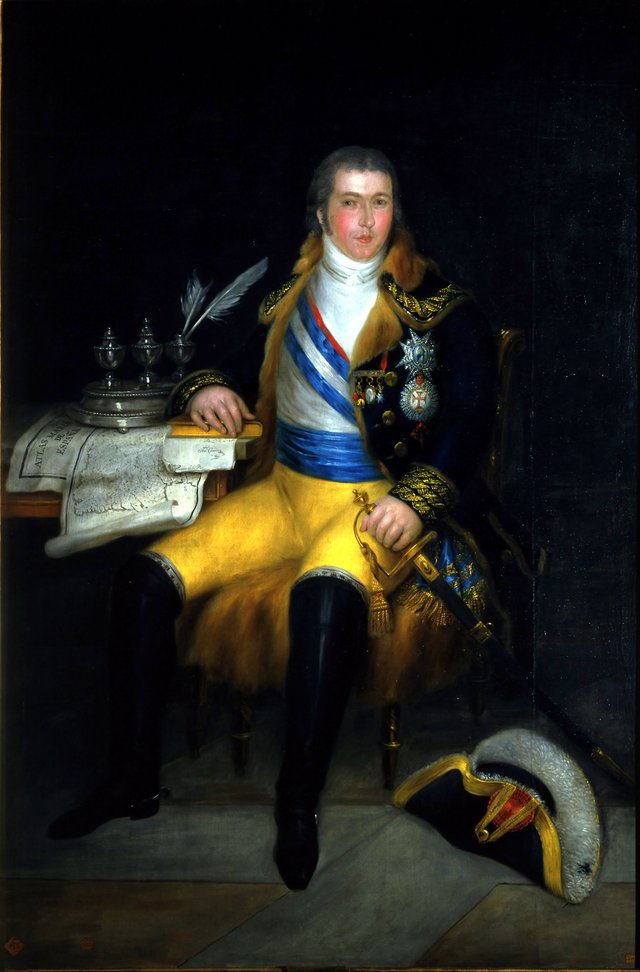 Manuel de Godoy by Antonio Carnicero