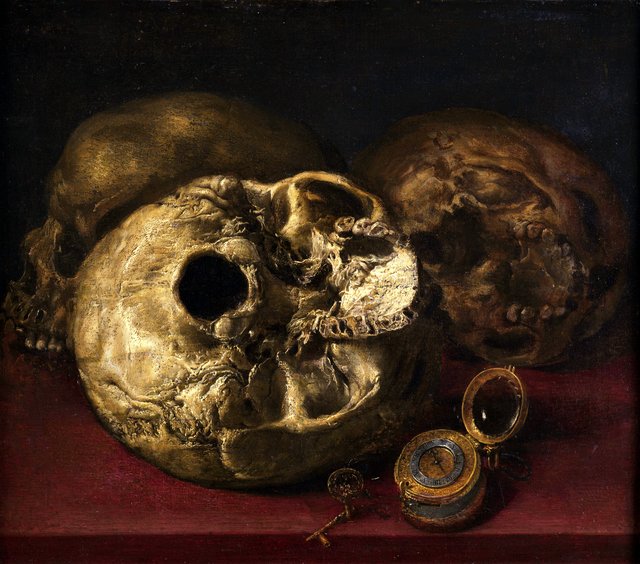 Vanitas by Antonio de Pereda