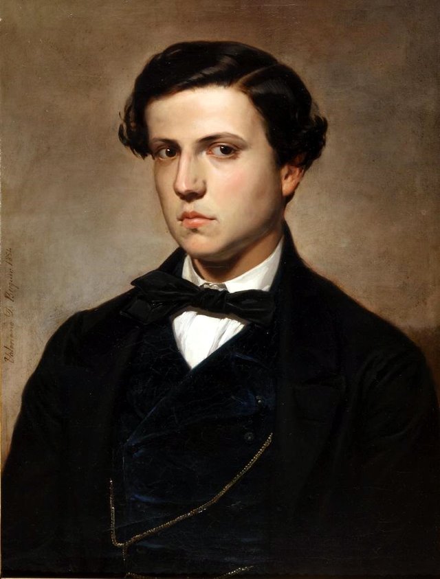 Antonio Díaz de Mendoza by Valeriano Bécquer