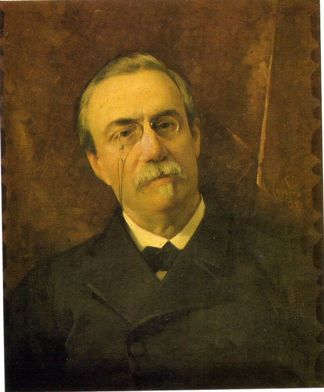 Antonio Cánovas del Castillo by José Casado del Alisal