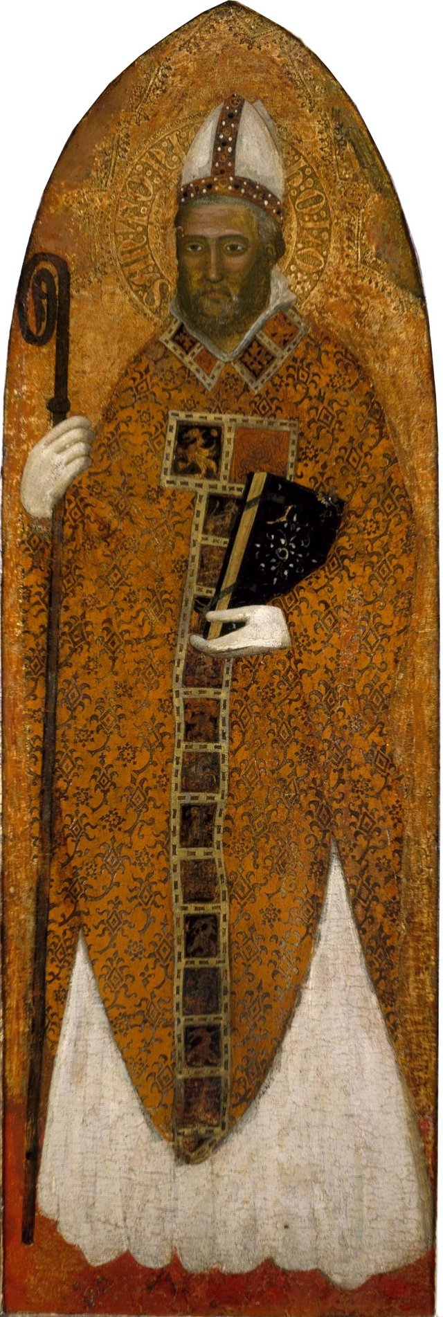 Saint Nicholas of Bari by Andrea di Bonaiuto
