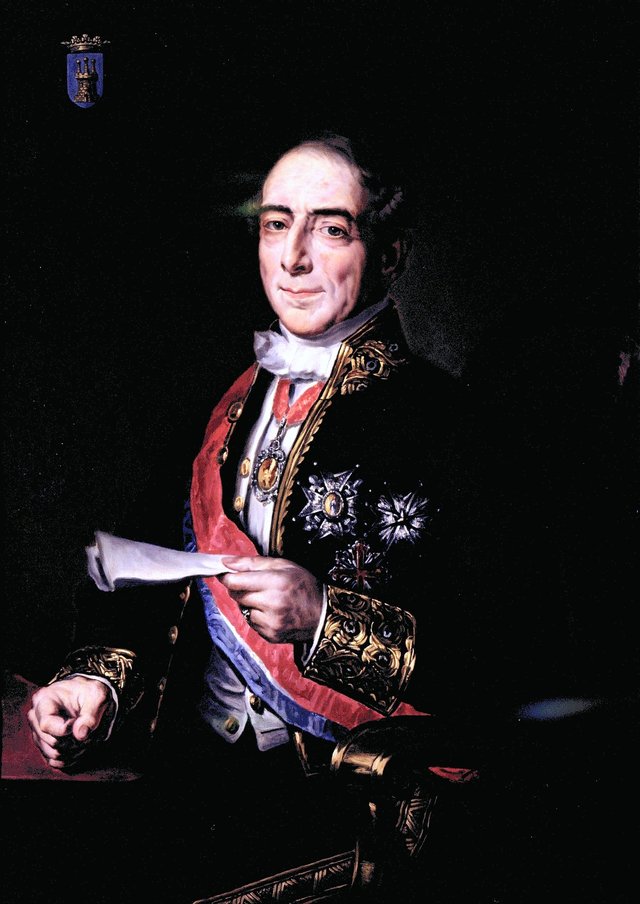 Antonio González González by Ricardo María Navarrete Fos