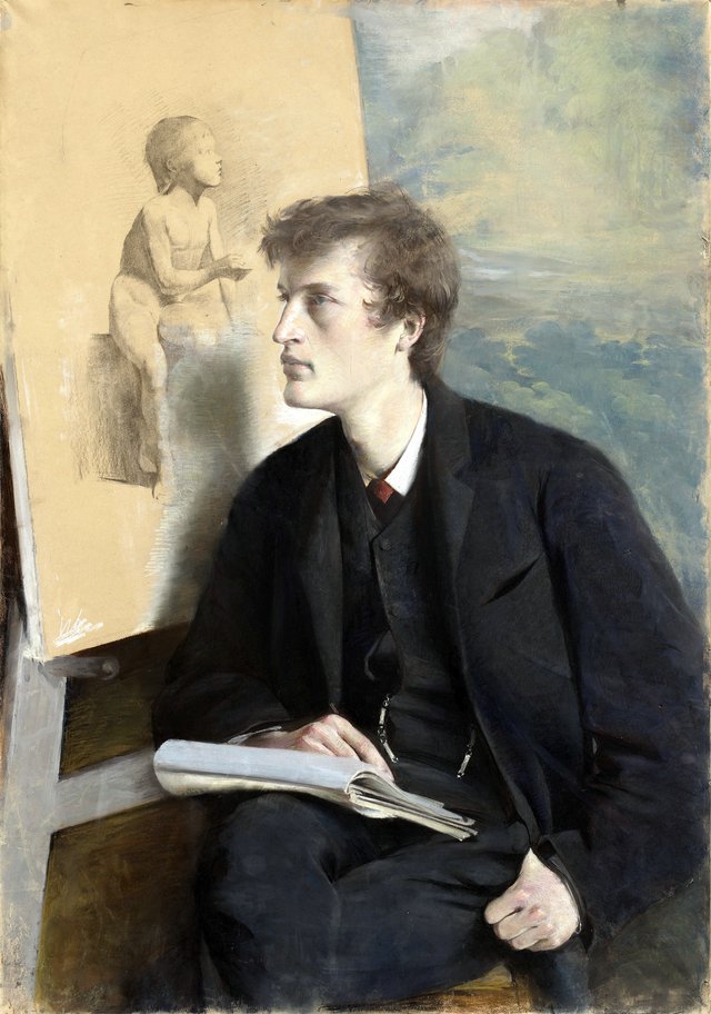 Edvard Munch by Asta Nørregaard